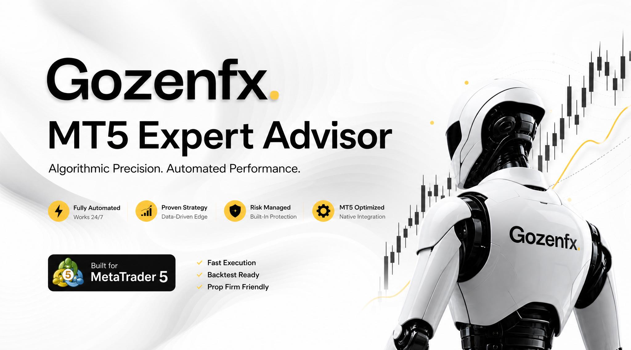 GozenFX ORB Edge MT5 EA - Demo