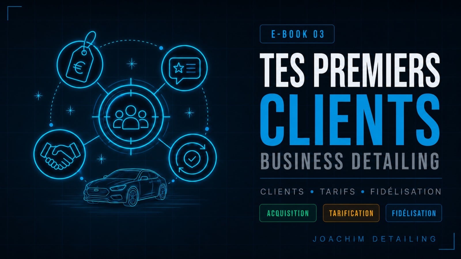 Trouve tes premiers clients