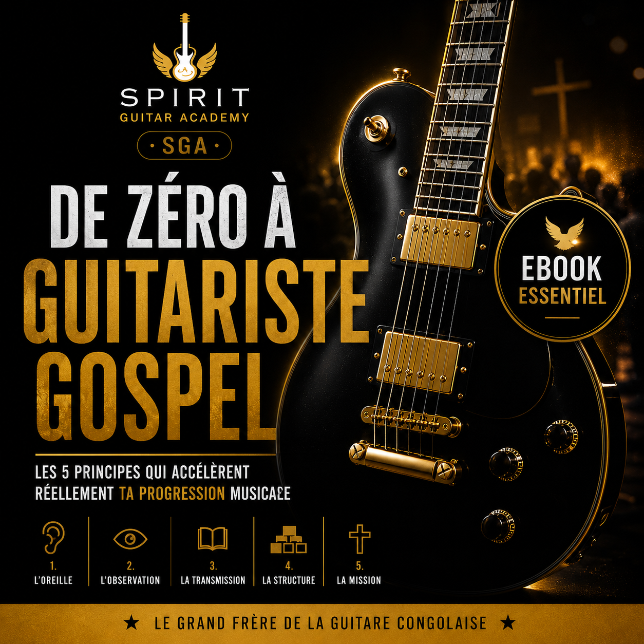 De Zéro à Guitariste Gospel