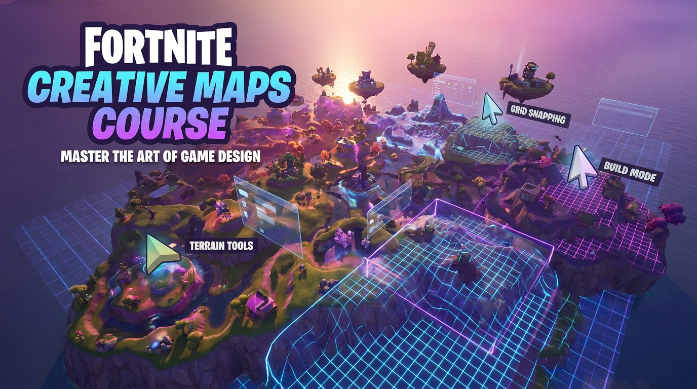 Fortnite Creative Maps Masterclass