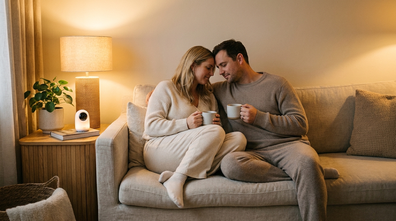 New Parents Reconnecting Without Chore Talk