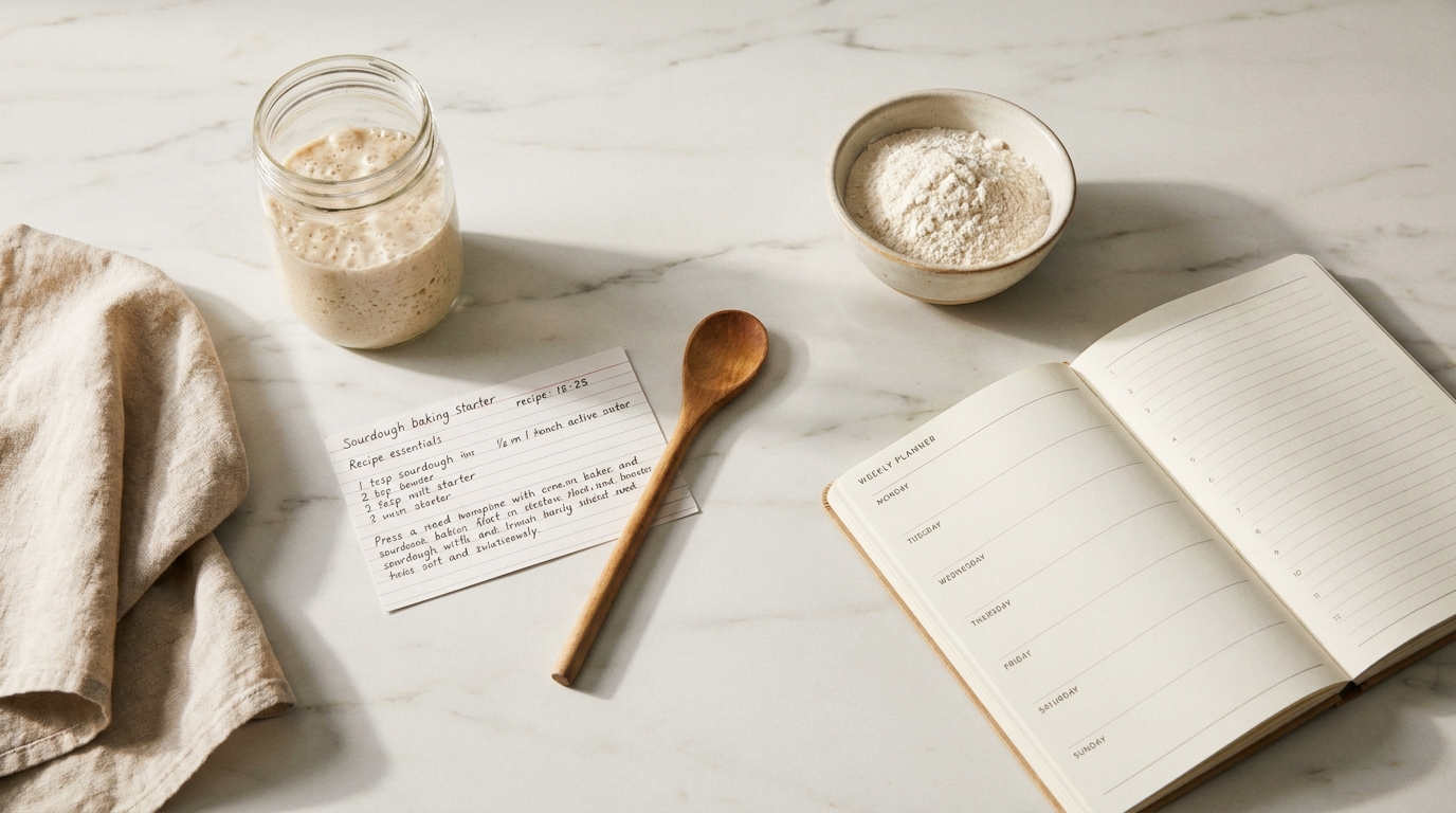 Sourdough Starter Care Kit