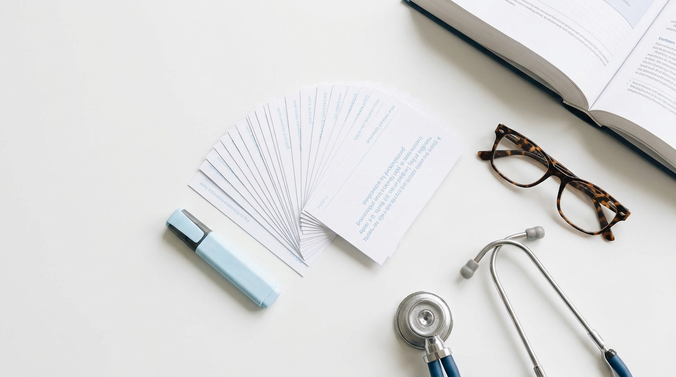 High-Yield Nursing Flashcards