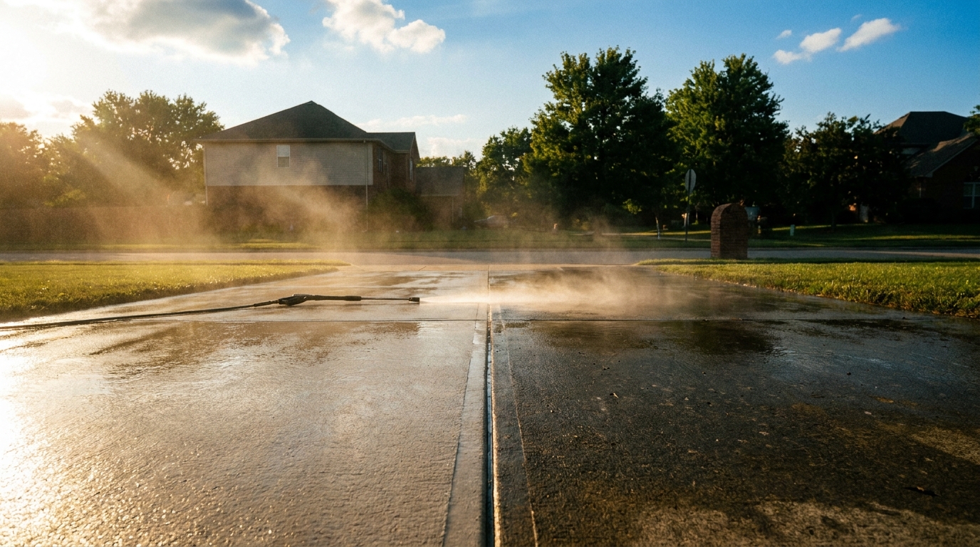 GhostWash - Pressure Washing