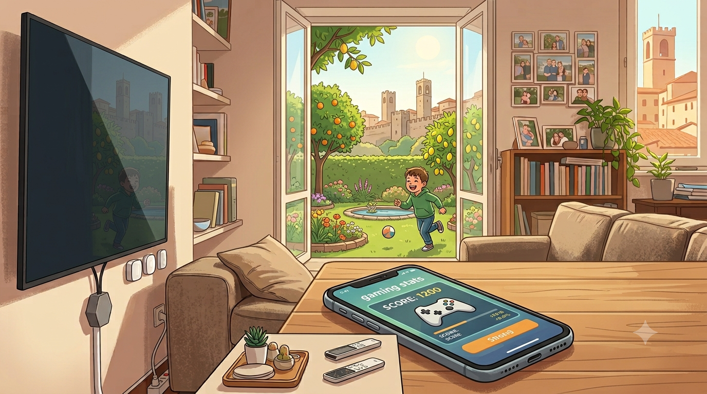 "PARENTS,CHILDREN AND GAMING"