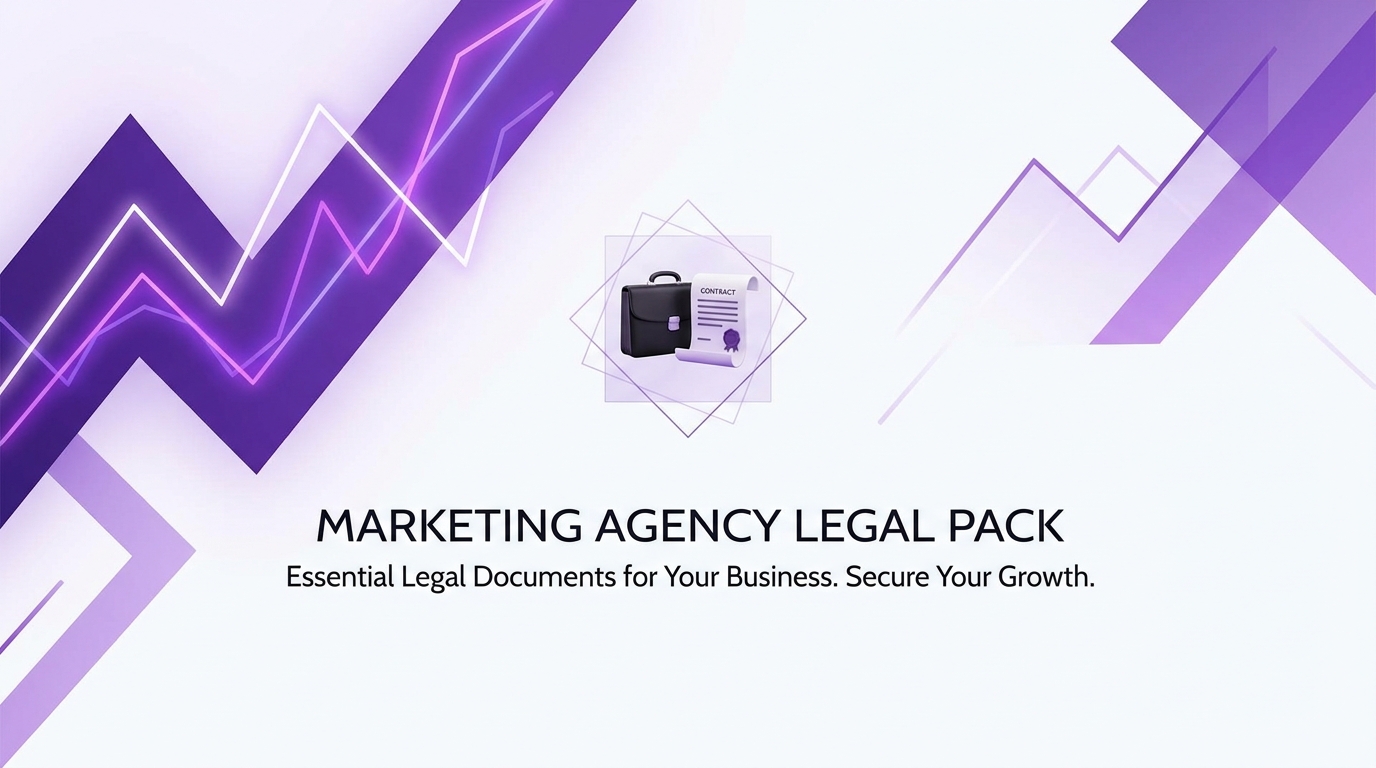 Marketing Agency Legal Pack
