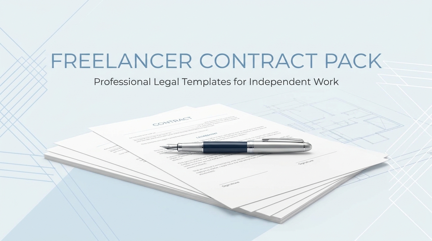 Freelancer Contract Pack