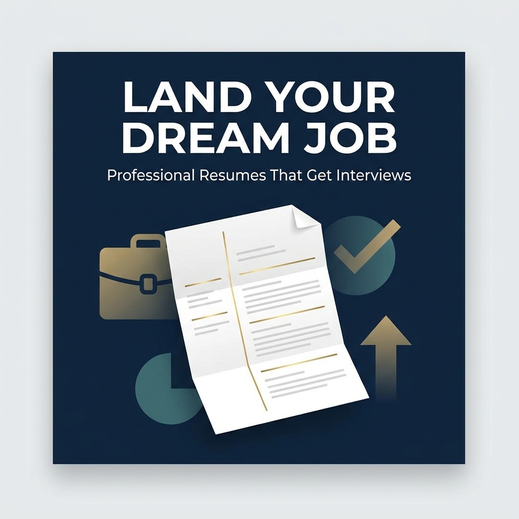 Professional Resume Creation