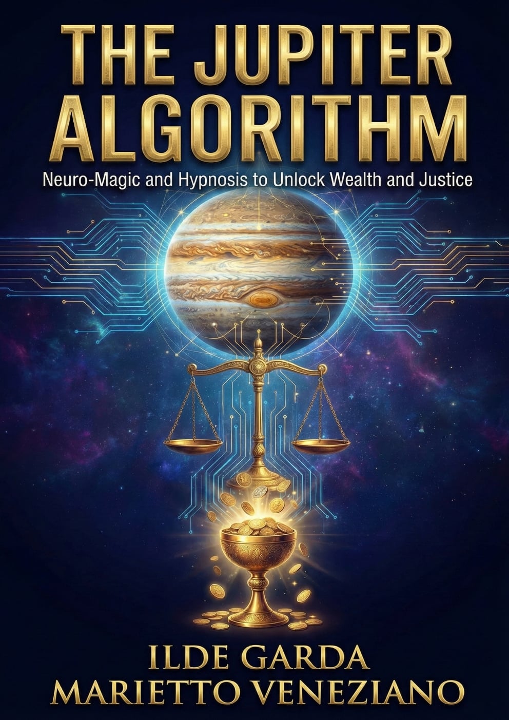 THE JUPITER ALGORITHM Neuro-Magic and Hypnosis to Unlock Wealth and Justice