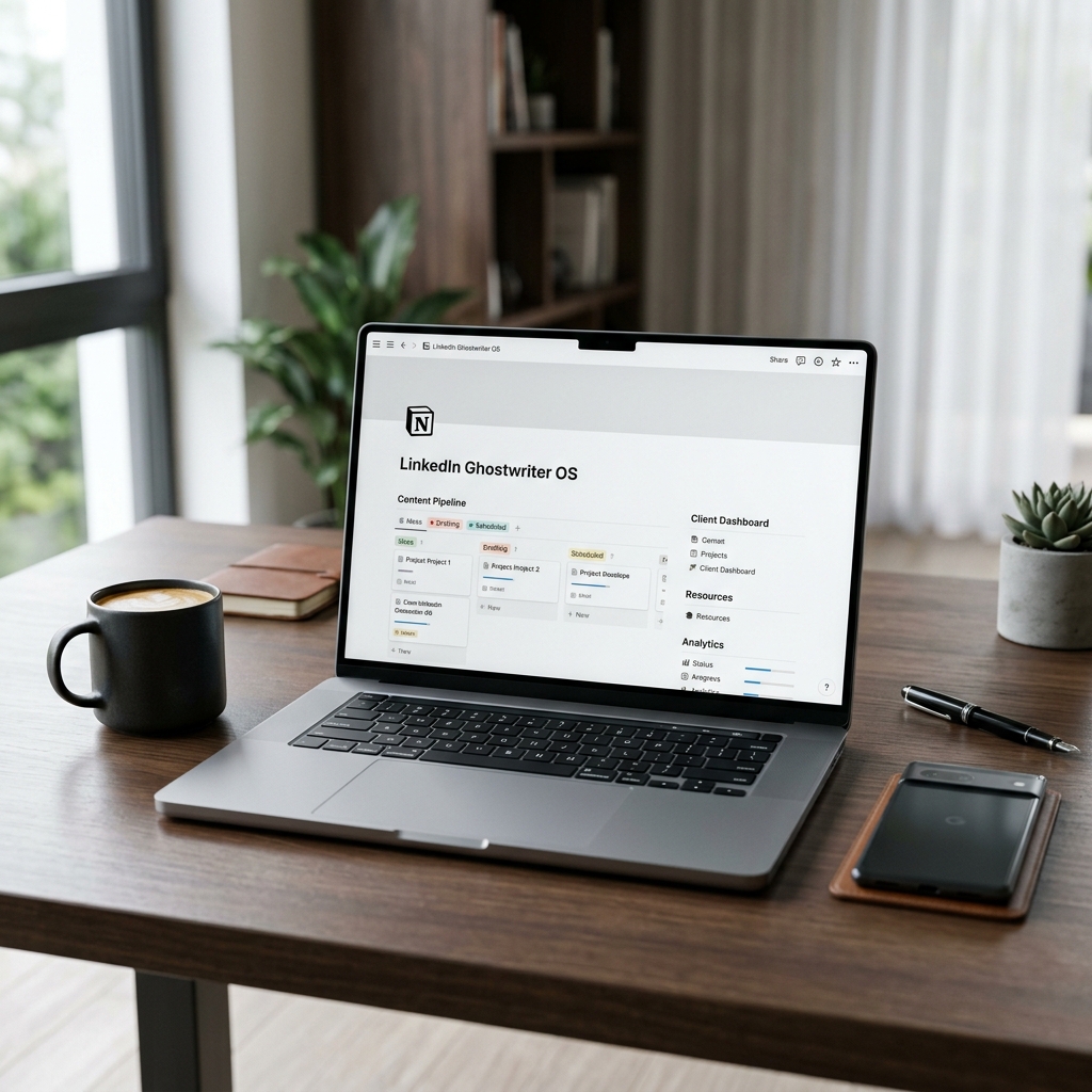 The LinkedIn Ghostwriter OS