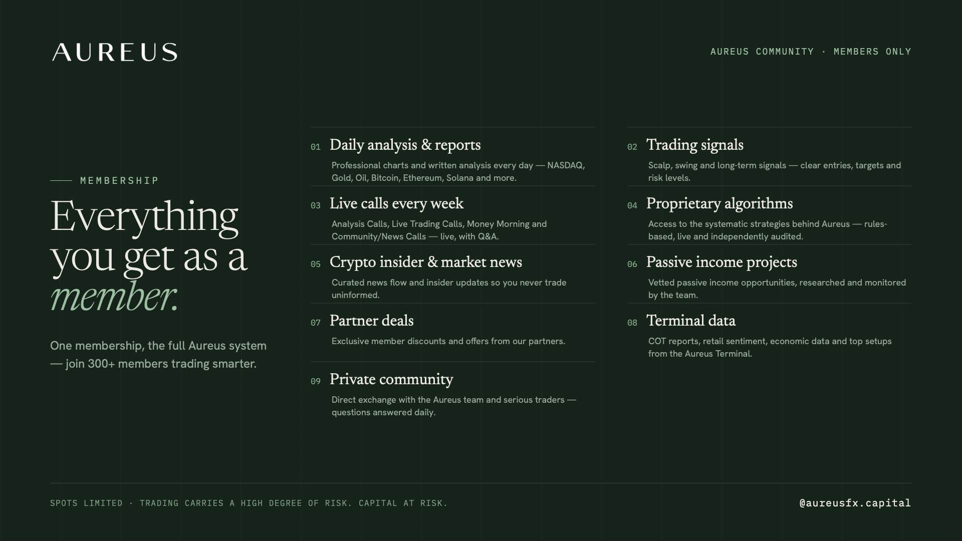 Aureus Community