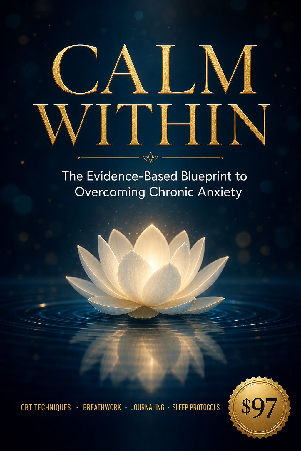 Calm Within: The Evidence-Based Blueprint