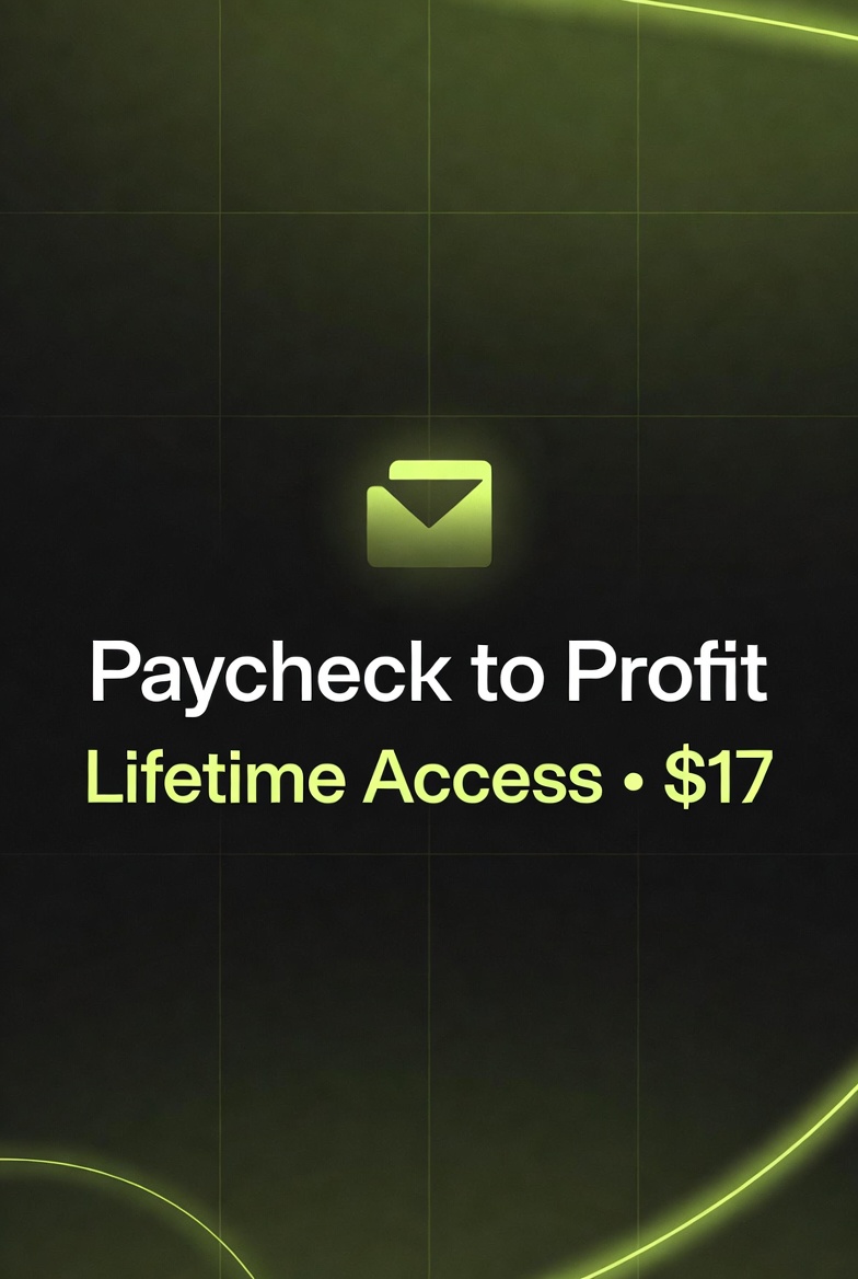 Paycheck to Profit — Lifetime Access