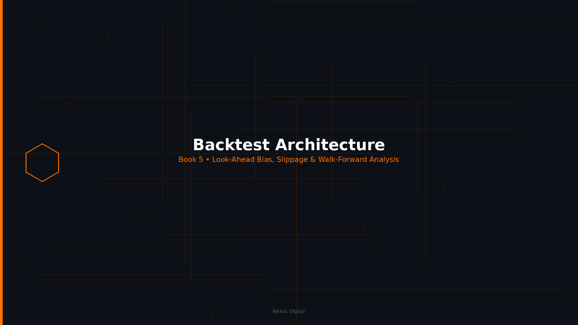 Backtest Architecture