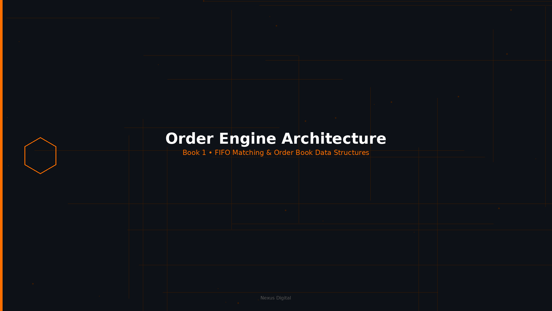 Order Engine Architecture