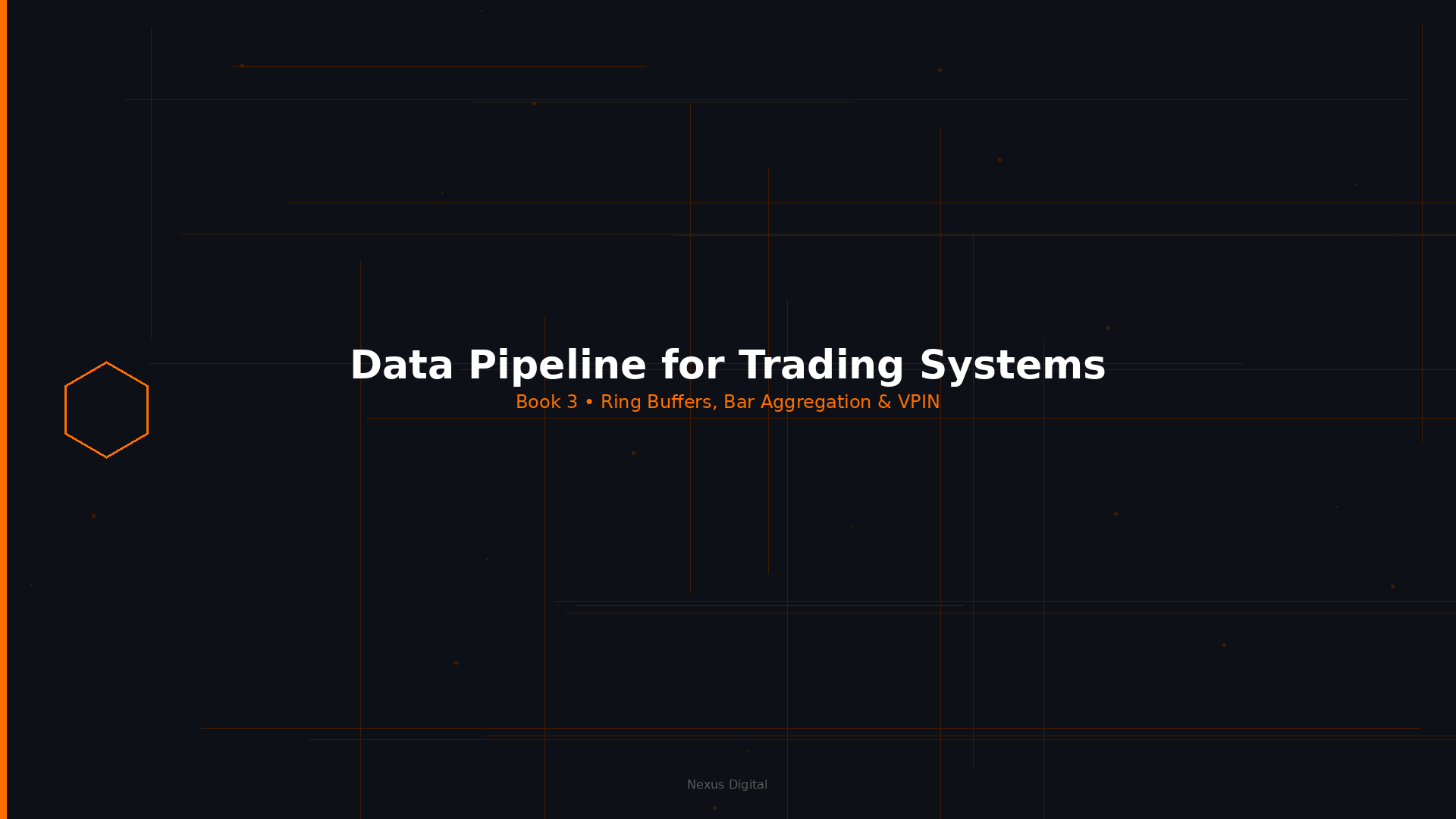 Data Pipeline for Trading Systems