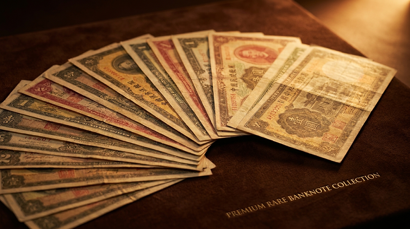 Premium Rare Banknote Collection