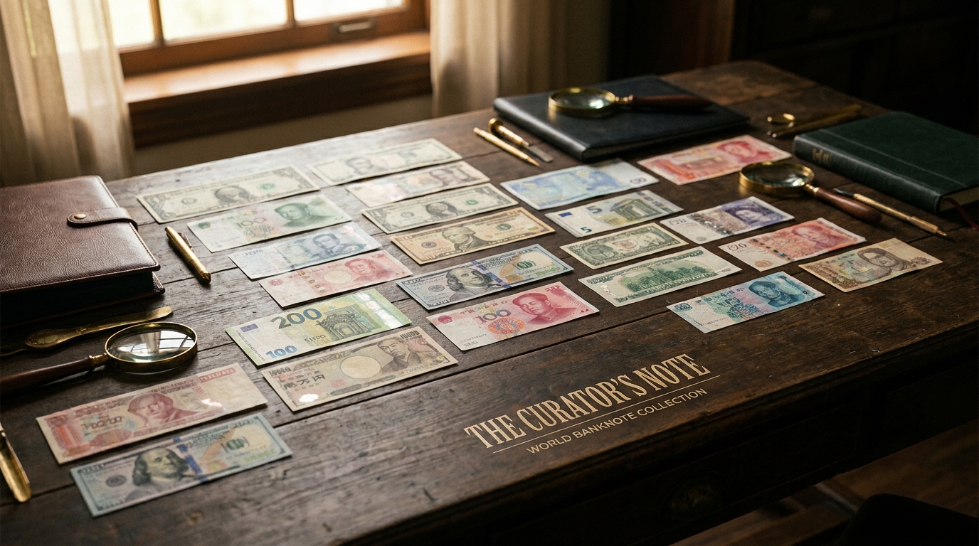 World Banknotes Collection