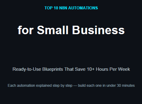 2. Top10 n8n Automations Small Business