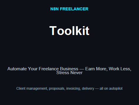 7. n8n Freelancer Toolkit