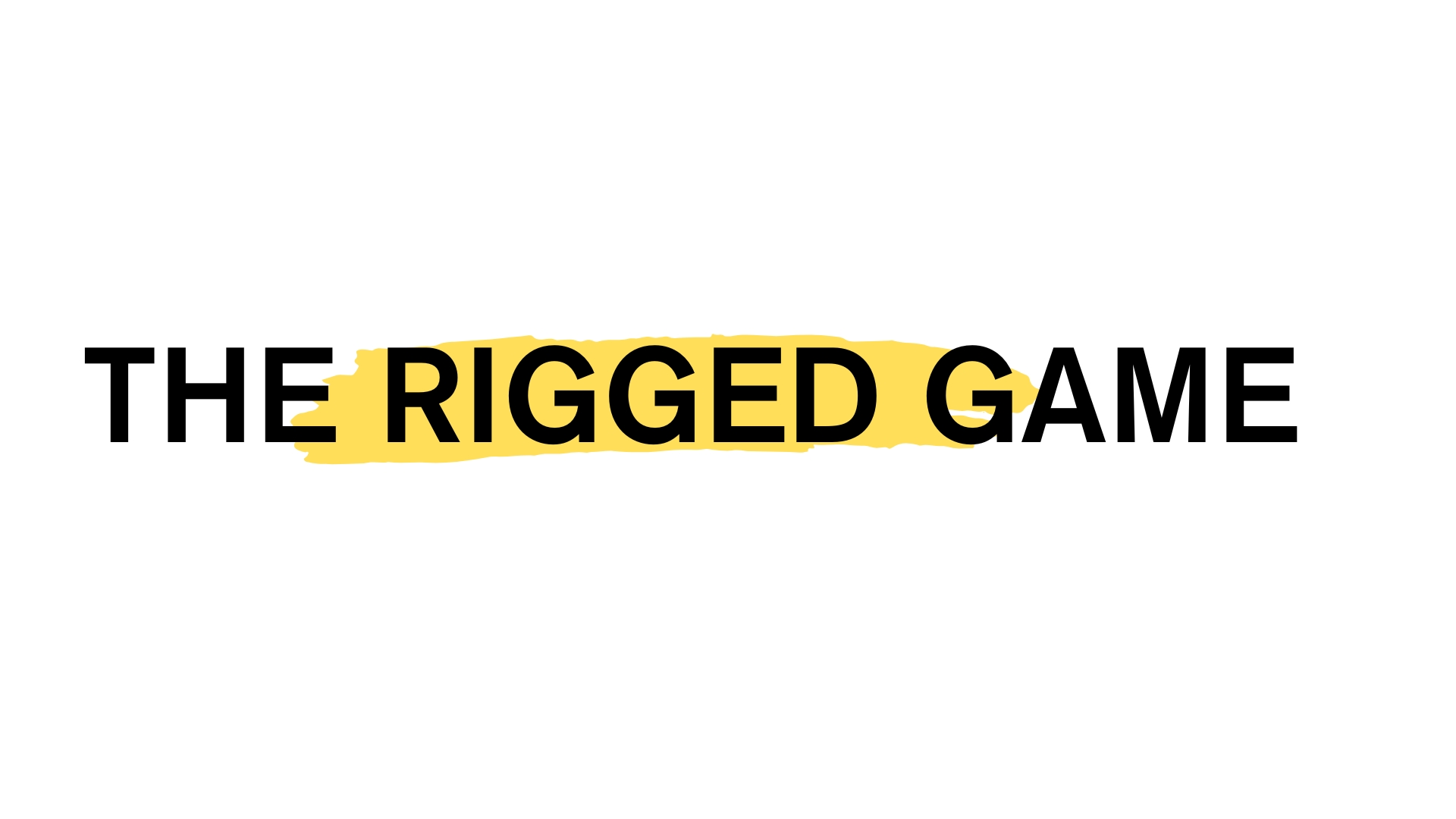 THE RIGGED GAME VIP (The Cipher Indicator)