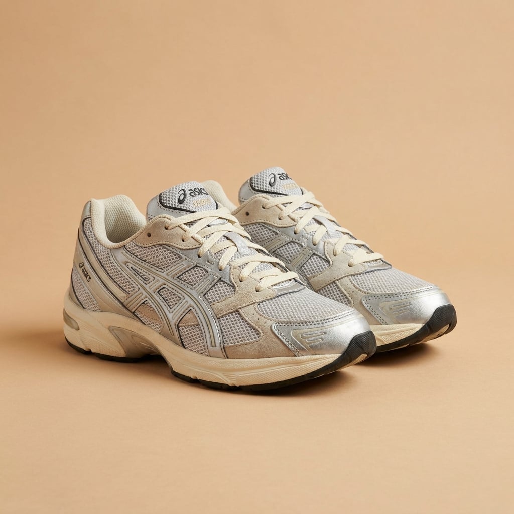 Gel-Kayano 14, Silver Cream