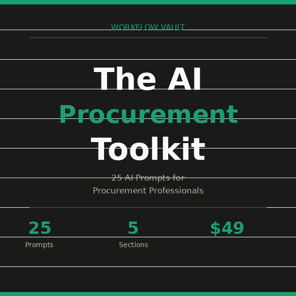 AI Procurement Toolkit