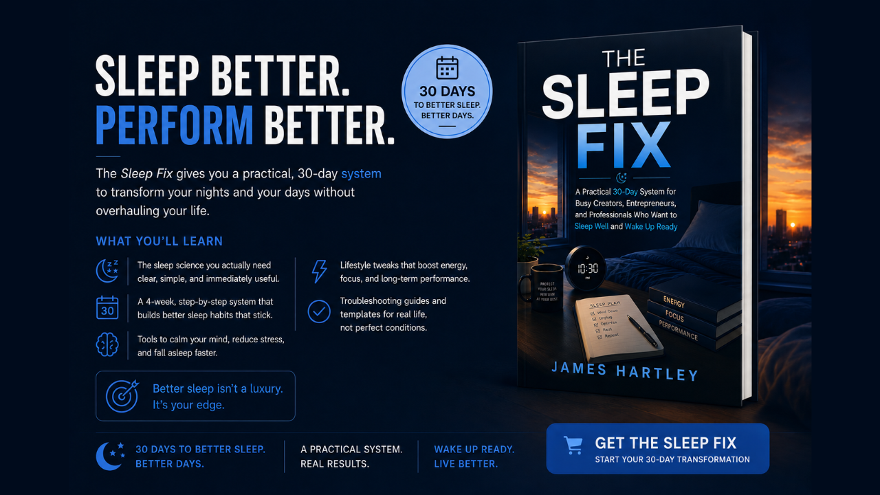 The Sleep Fix
