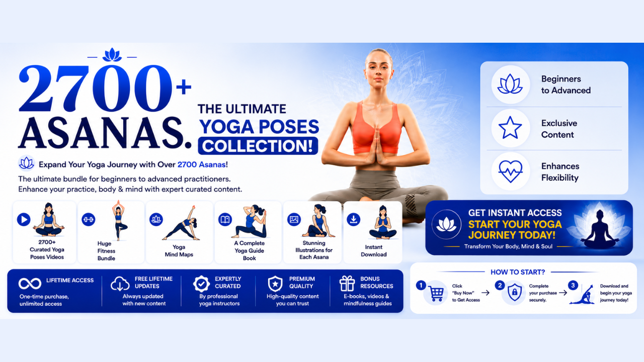 Yoga Asanas Collection