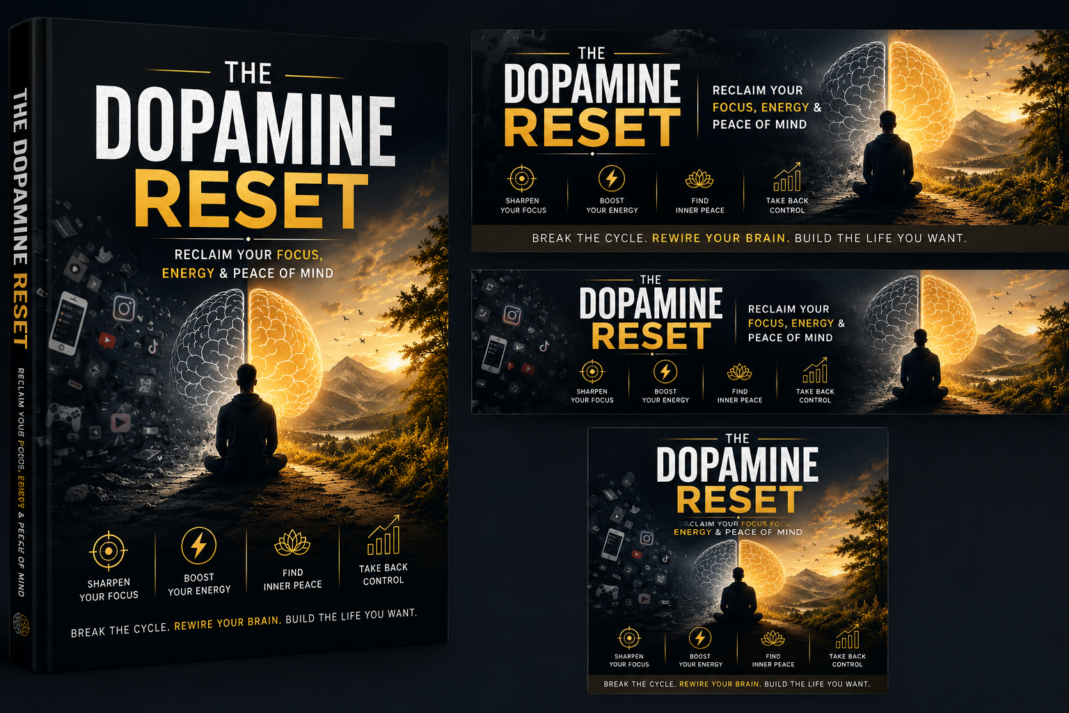 The Dopamine Reset: Reclaim Your Focus, Energy & Peace of Mind