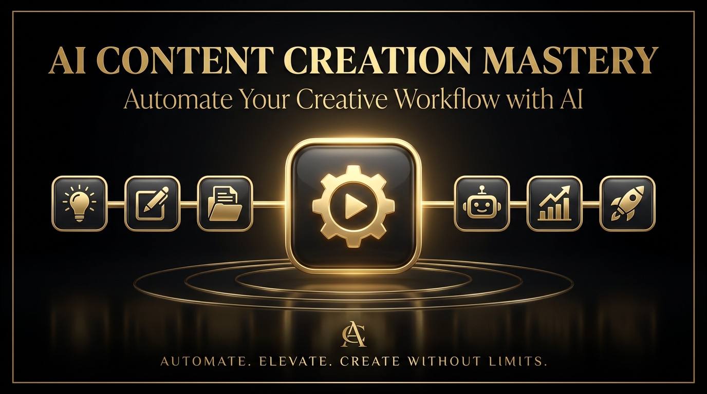 AI Content Creation Mastery