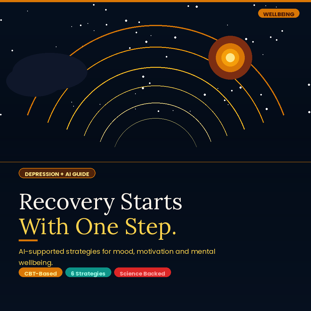Beating Depression with AI