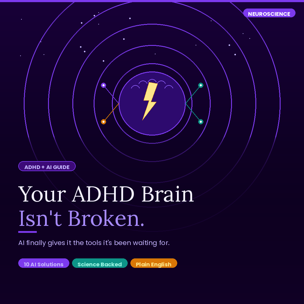 Beating ADHD With AI