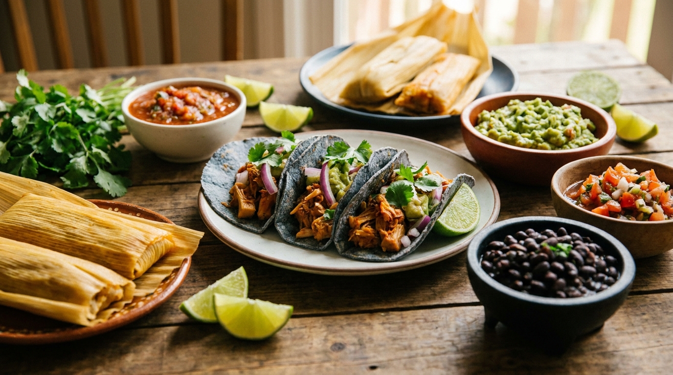 Vatos Menu