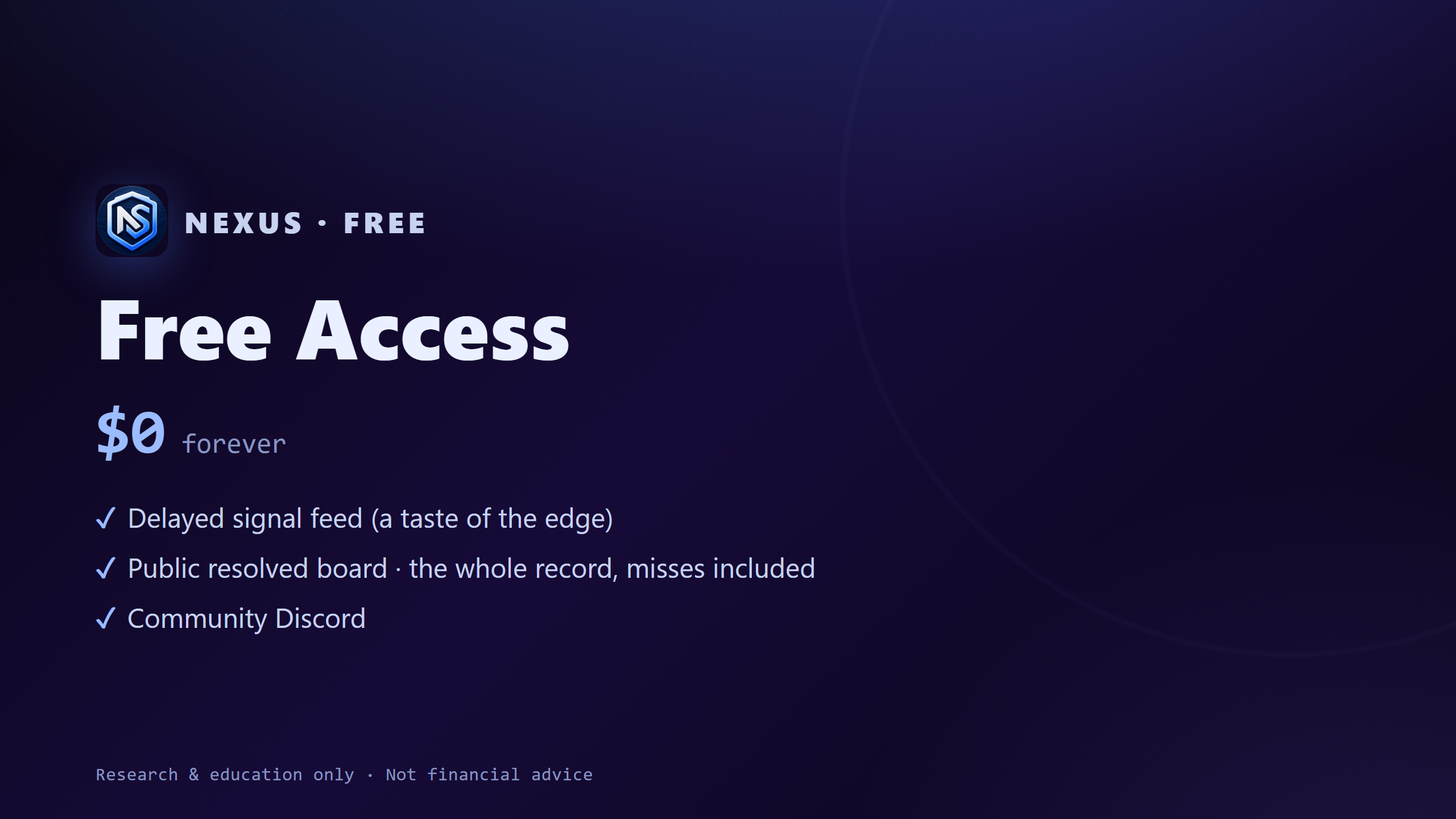 Nexus Free