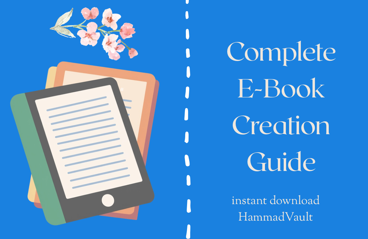 Create and sell your first ebook in 30 days 