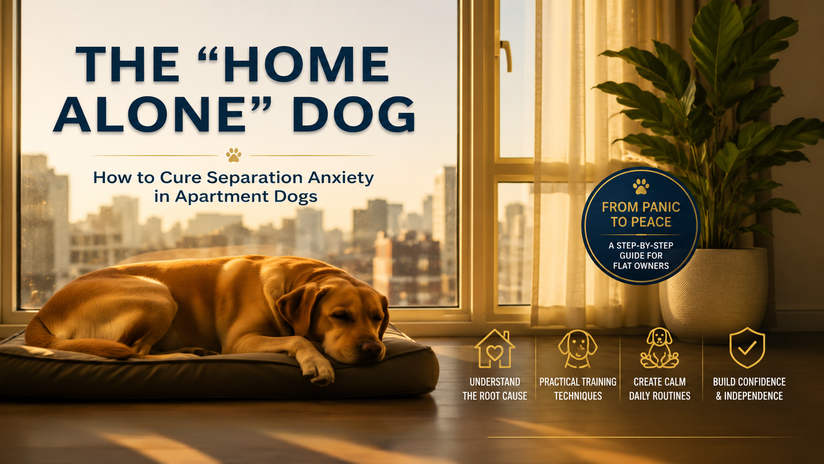 THE HOME ALONE DOG