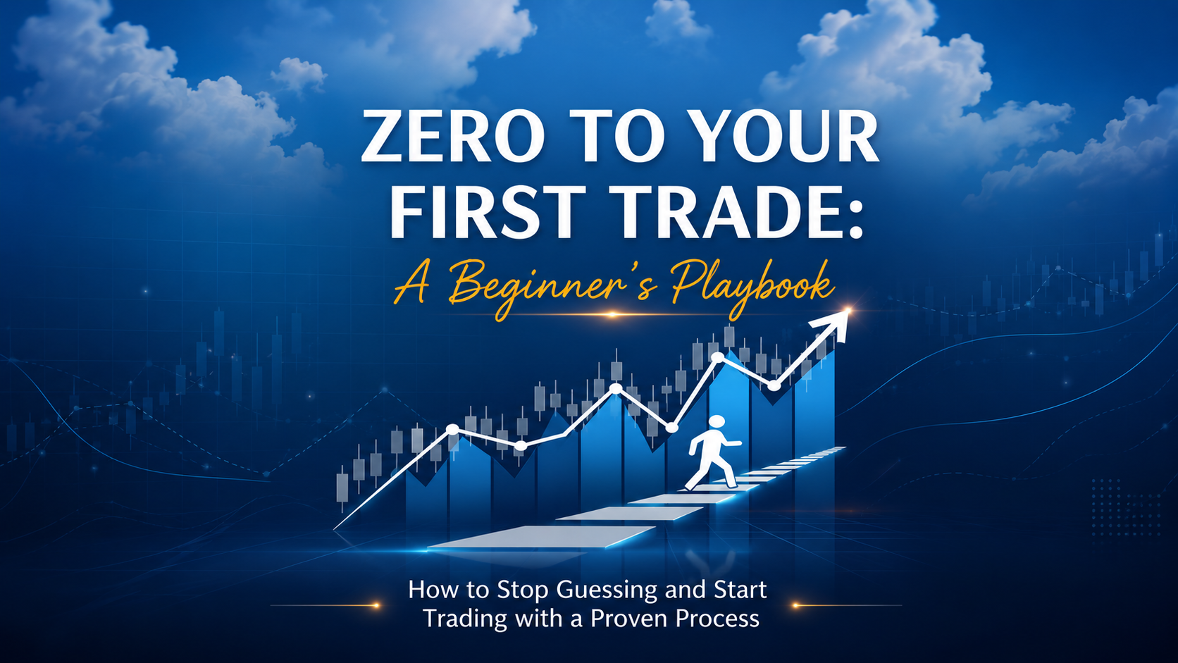 Zero to Your First Trade: A Beginner's Playbook