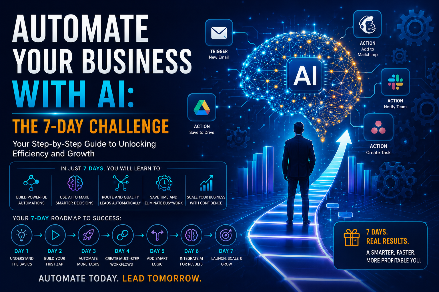Automate Your Business with AI: The 7-Day Challenge