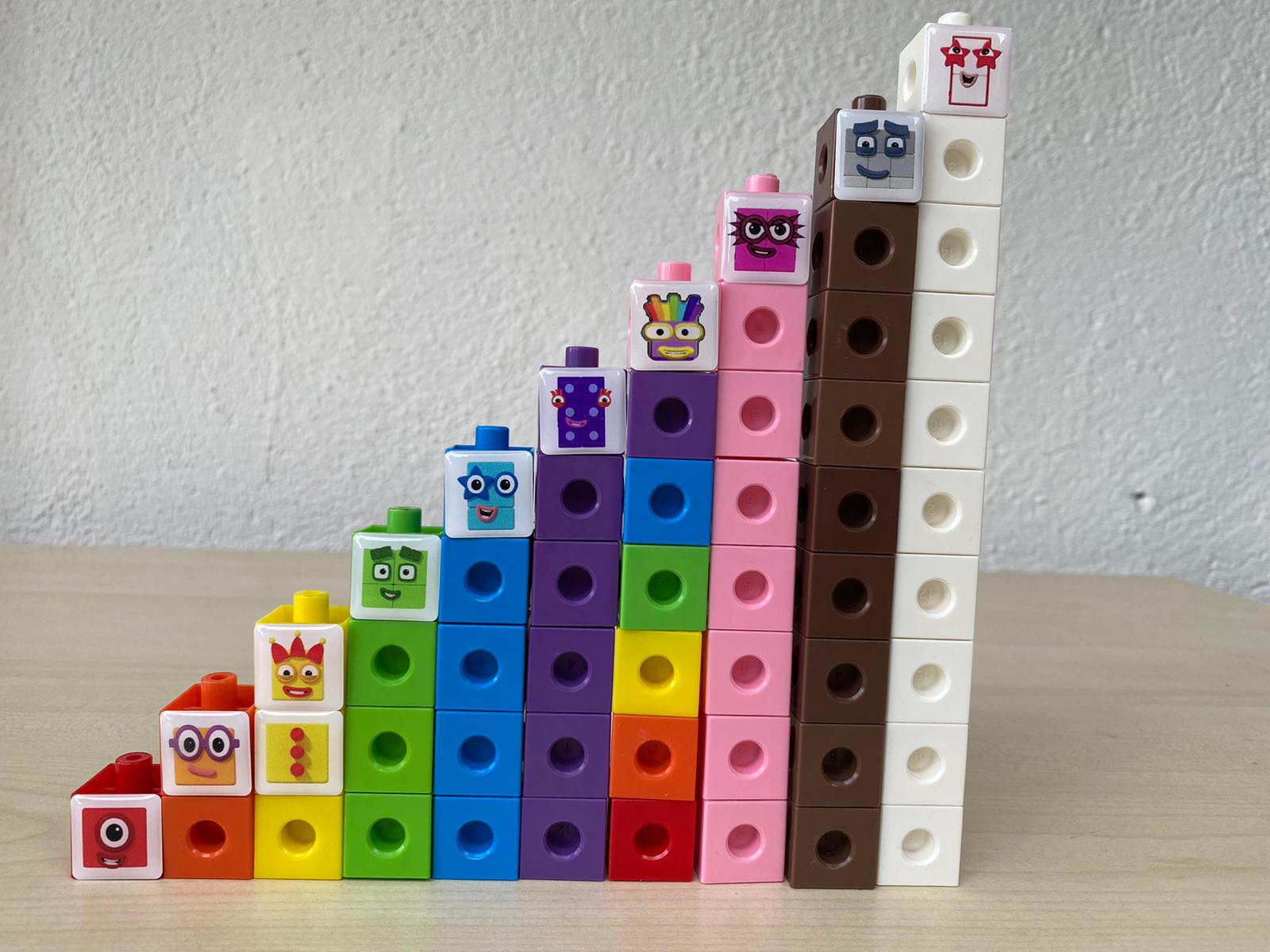 Numberblocks