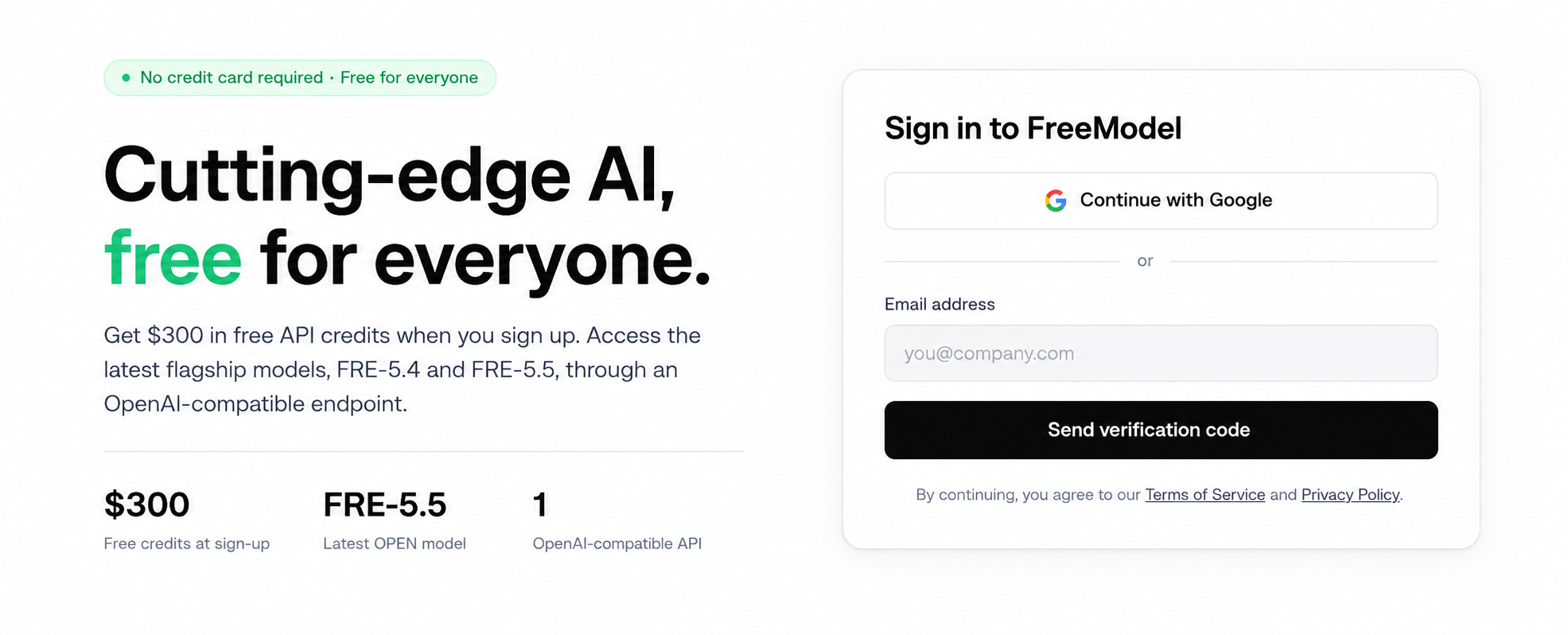 Free API（Claude and OpenAI）