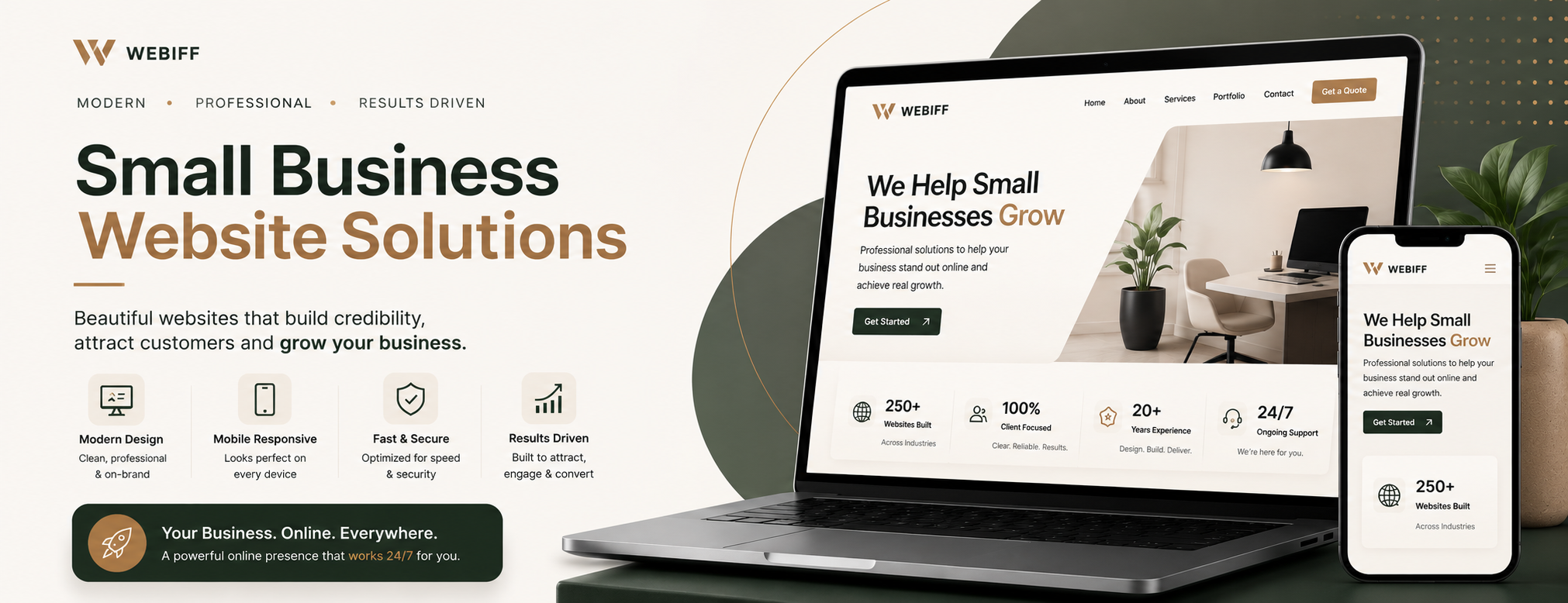 Small Business Website