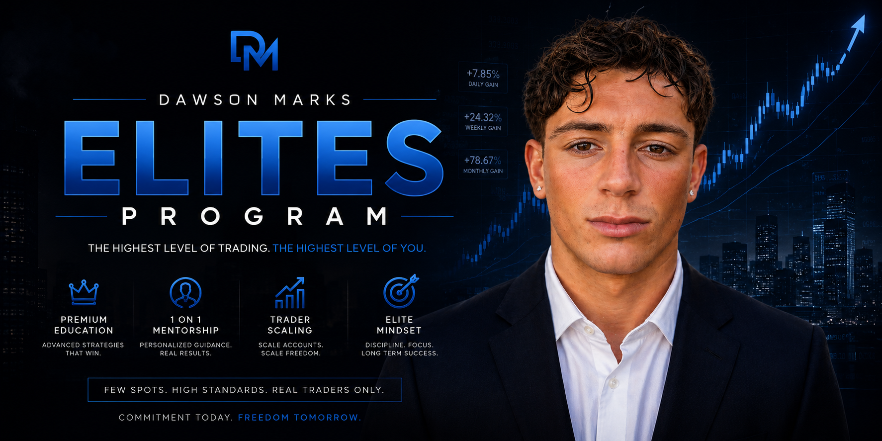 Dawson’s elite program !