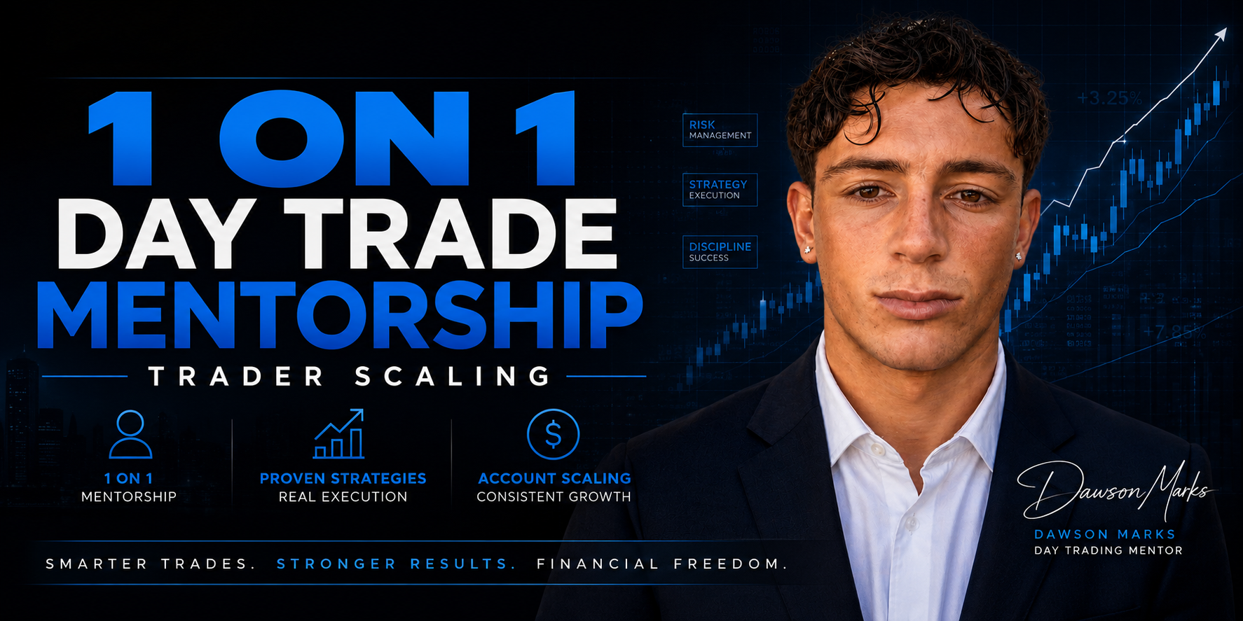 Dawson’s 1 on 1 Trade Scaling