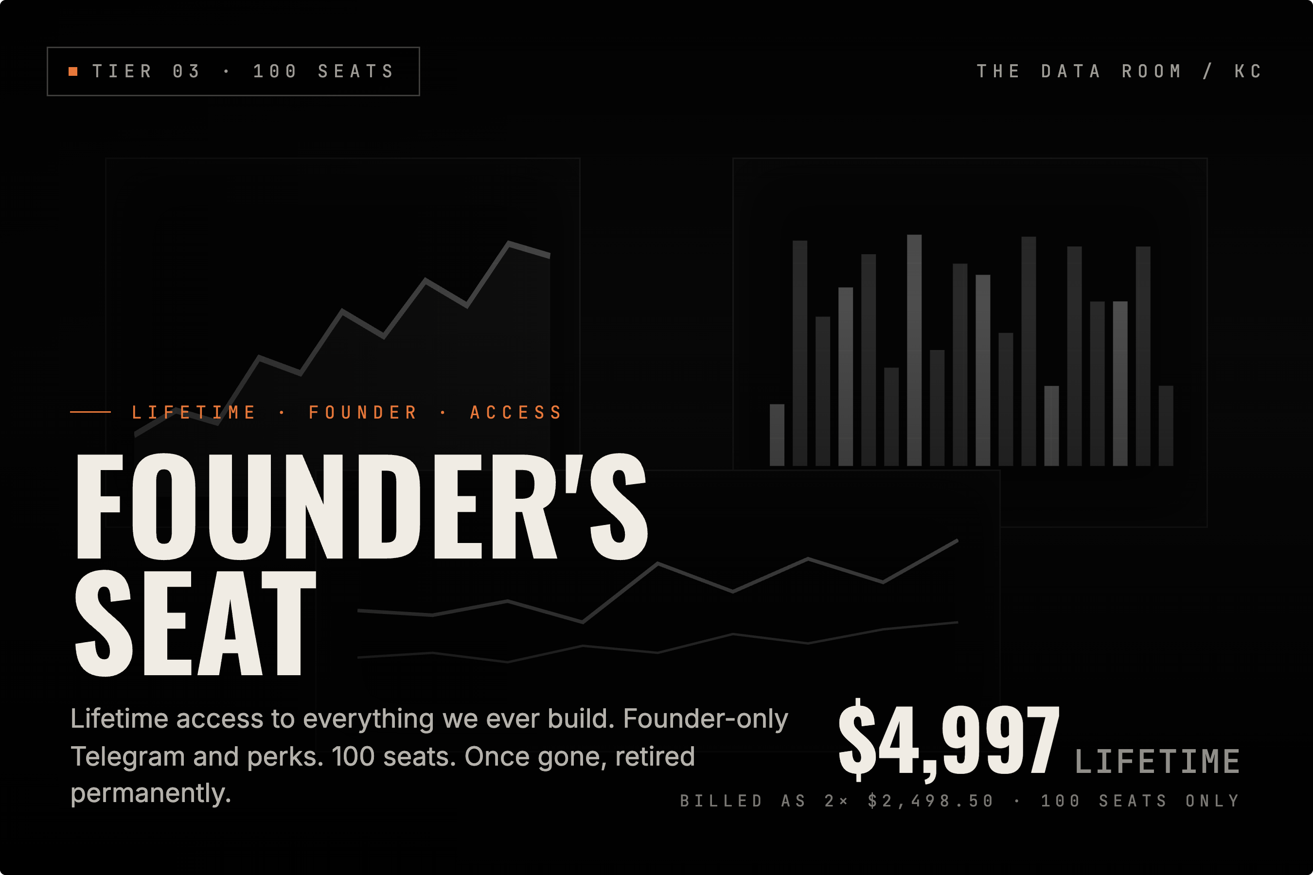 Founder's Seat