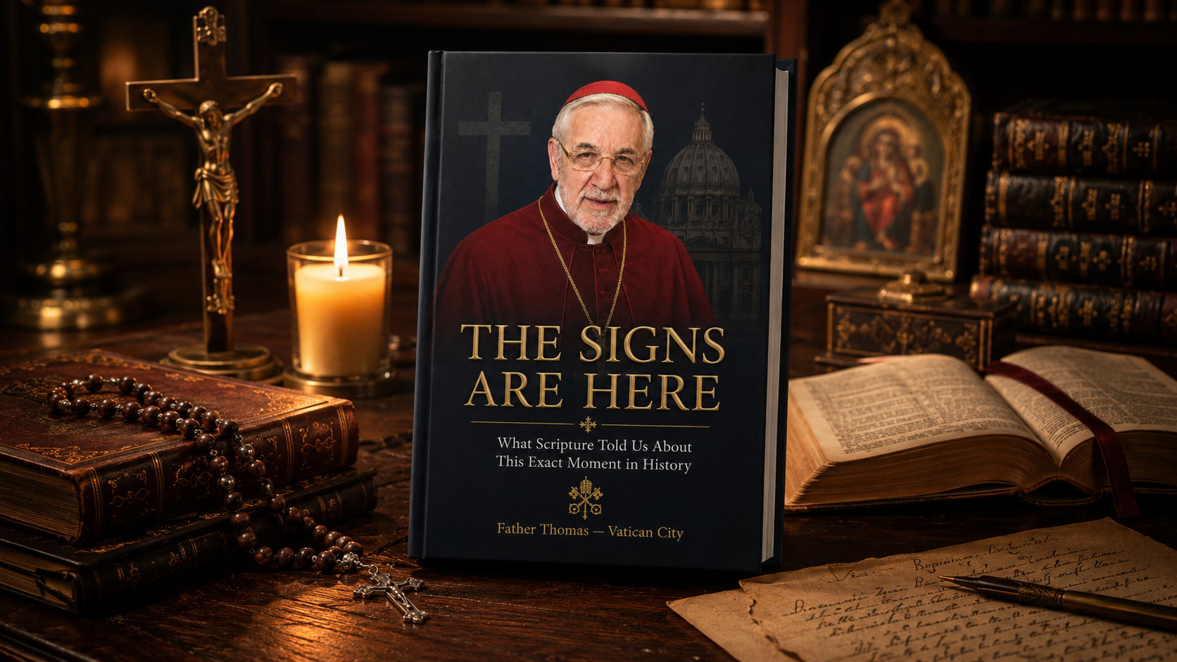 The Signs Are Here — Father Thomas