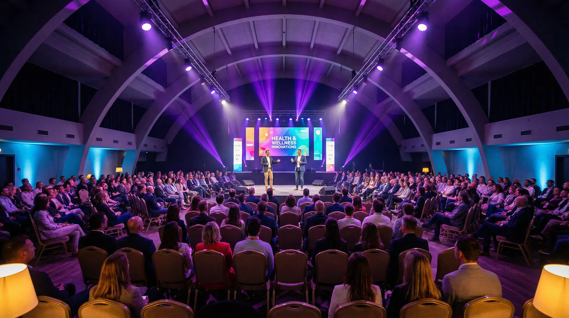Exhibitor + Speaker: 40 minutes + 10 minutes Q&A