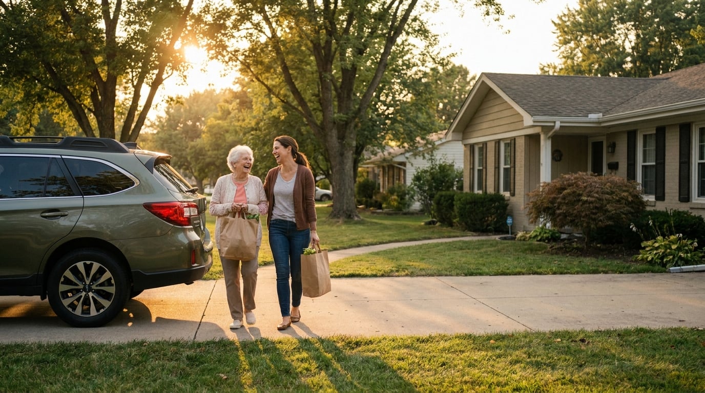 Senior Errand & Ride Assistance