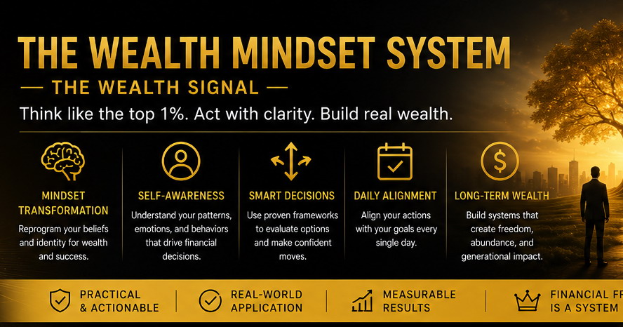 The Wealth Mindset System