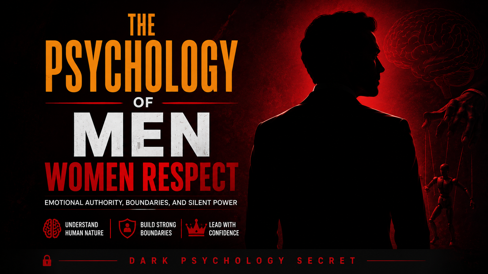 The Psychology of Men Women Respect:
